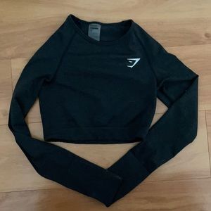 Gymshark Seamless Crop Long Sleeve